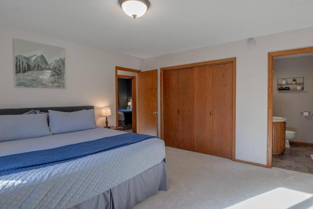 Family Home W/ 2 King, 2 Queen Beds + Game Room Bemidji Buitenkant foto
