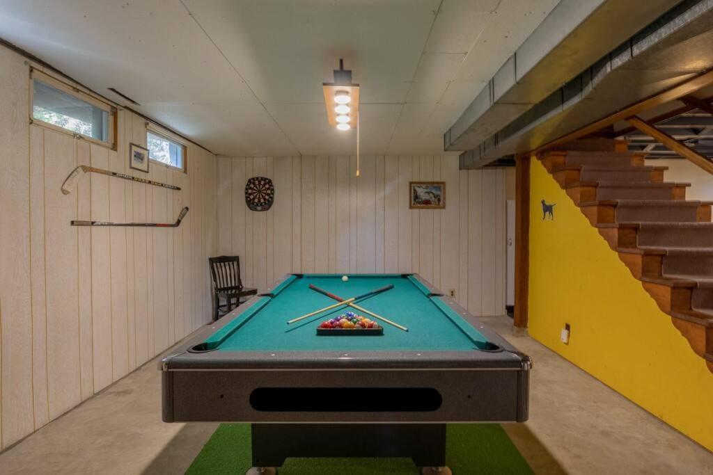 Family Home W/ 2 King, 2 Queen Beds + Game Room Bemidji Buitenkant foto